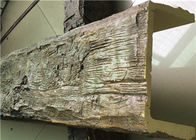 人工的なのどの材木は家の庭の天井の装飾のための木製の穀物を発します