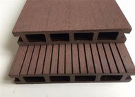 木製繊維の合成の屋外のデッキのフロアーリング、注文の木製のプラスチック合成のデッキのタイル