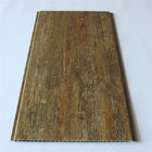 木色の壁の天井のための木製のプラスチック合成のデッキの床