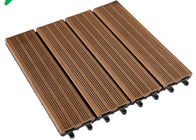反紫外木製のプラスチック合成のフロアーリング、外面のための耐久Coの放出のPEの床