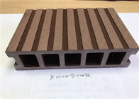 反紫外線木製のビニールの合成のフロアーリング、木製のプラスチック合成のデッキ板