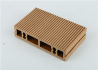 繊維のプラスチック木製ポリマー合成の下見張り、屋外の合成の木製板