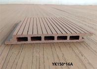 反紫外線WPCの壁のクラッディング、木製の質の木製のプラスチック合成シート