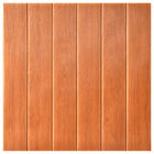 Easy To Install Self Adhesive Wall Panels With Wood Color Design